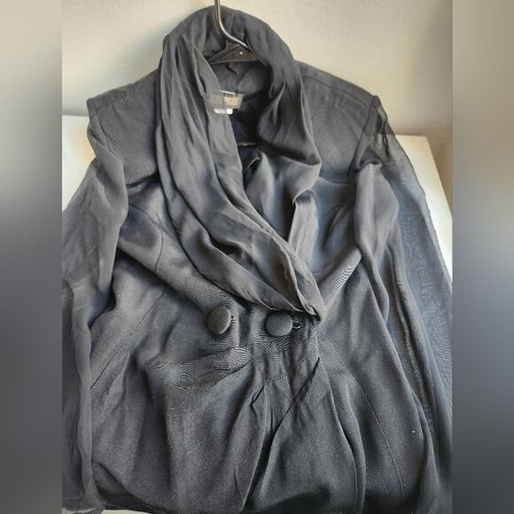 Alyn Paige Vintage Coat Blazer size 5 medium - Picture 12 of 14